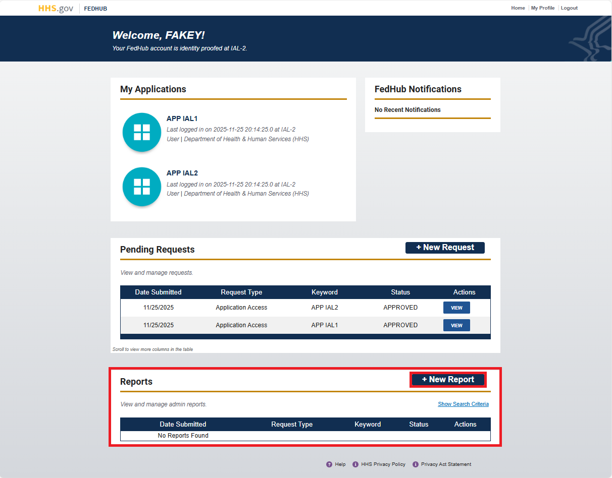 How to Generate and View Reports